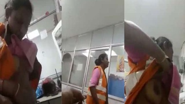 Hindi office sex scandal MMS video