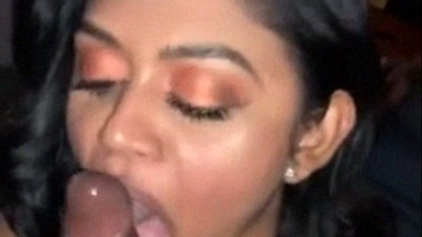 Hardcore blowjob sex video of NRI girl