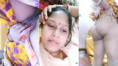 Horny busty Indian Bhabhi livecam sex video