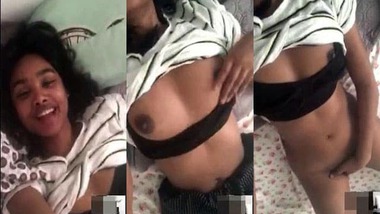 Bengali Girl Masturbating her pussy on video Call