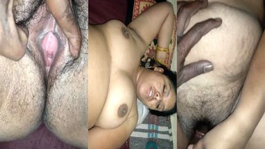 Chubby south Indian aunty sex with her secret lover