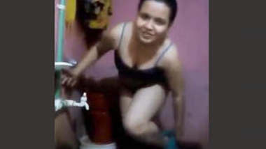 Bengali Girl Bath Video