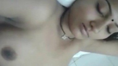 Beautiful Bhabi Sleeping After Fuck Lover Captured Her Nude