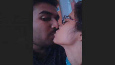 Desi Lover Kissing And Romance