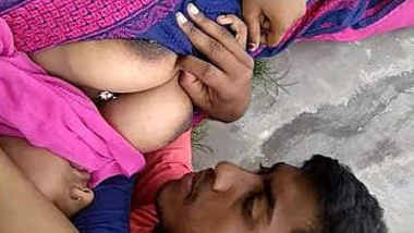 Cute Indian Girl Boobs Sucking by Bf