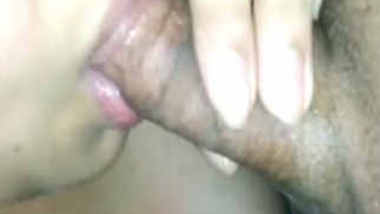 Milky boobed Bhabhi Blowjob before delivery