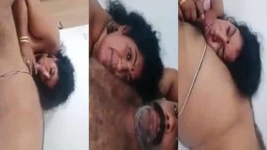 Mature desi home porn video of an unsatisfied horny aunty