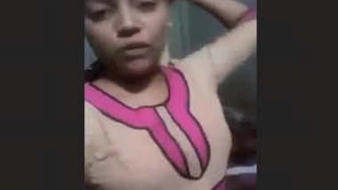 Bengali Girl Showing Boob and Pussy