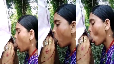 Dehati Bhabhi blowjob sex outdoor sex MMS