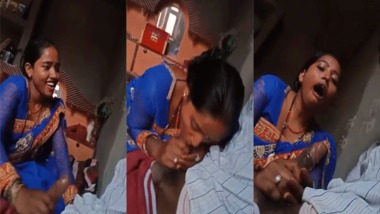 Dehati Bhabhi blowjob sex video