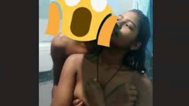Hot Indian lover Bathing