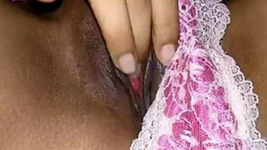 Desi hot wife juicy pussy self fingering and licking by hubby