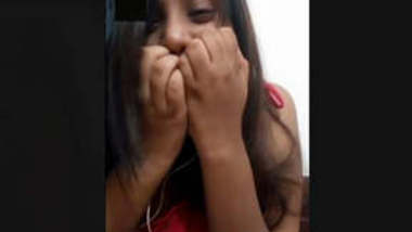 Desi Girl Showing on Video Call