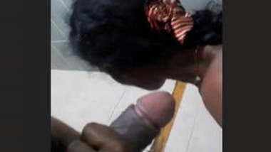 Srilankan Wife Sucking And Ridding Husband Dick Part 2
