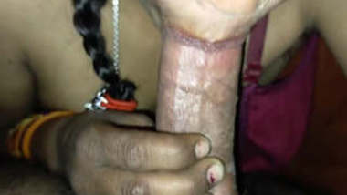 Horny Indian Village Wife Blowjob Part 4