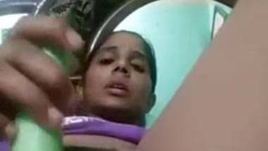 Indian brinjal sex toy masturbation