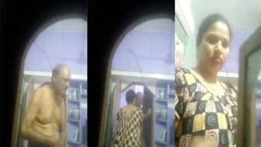 Sex desi MMS reveals the naughtiest act by a father-in-law