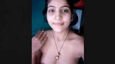 Sexy indian Girl Nude Selfie