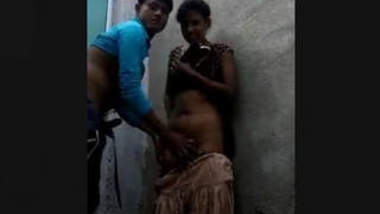 Indian Lover Standing sex