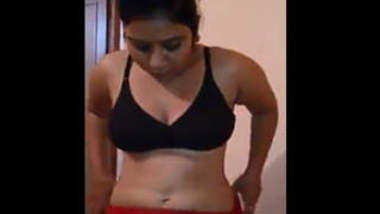 Sexy bhabhi changing clothes after Fuck and boyfriend recording