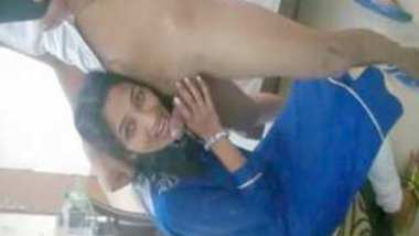 Indian Punjabi Office girl Simran sucking Boss dick in hotel resort
