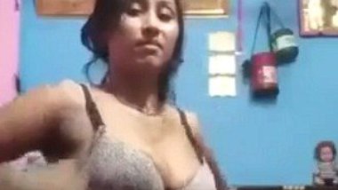 Nangi bhabhi ki solo MMS – Nude hot video