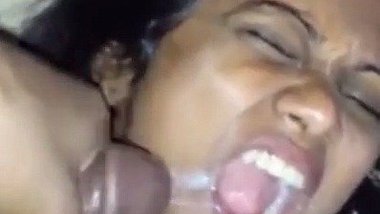 Desi violent fuck with cum on face