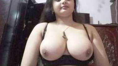 Momo bhabi nice boobs adn pussy
