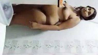Pregnant Actress Swathi Naidu bathing
