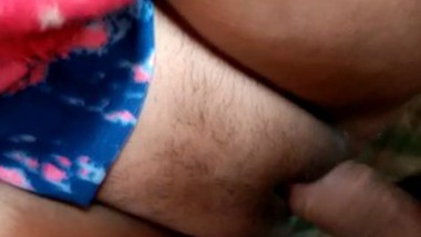 Shaved pussy fucking
