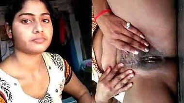horny desi girl fingering her pussy with petroliam