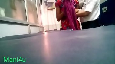 Doctor sex video with his patient during the checkup in the hospital
