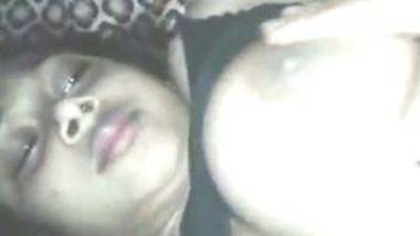 Bubbly desi boobed lady groped and fucked