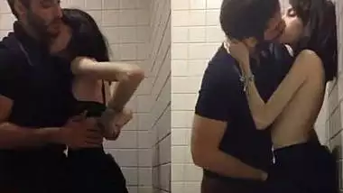 Xxxbfbangli - Cute marina fraga fucking by her boyfriend in public toilet indian tube  porno
