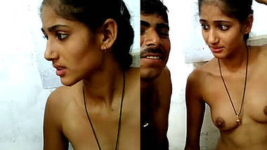 young newly married indian wife filmed naked