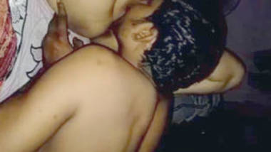 indian couple wife pussy exposed kissed and fucked