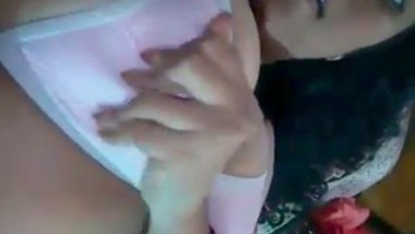 Horny Bhabi show her boob