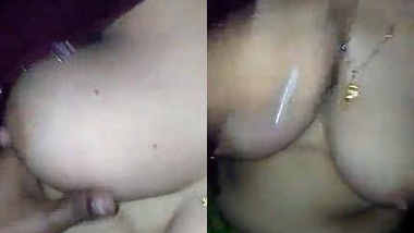 sexy indain bhabhi boob pressing and kissing by lover