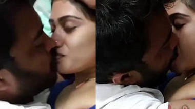 Sexy Indian Kissing Scene