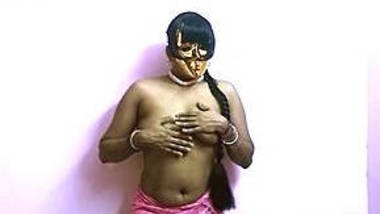 Mallu Wife Nude with Towel Teasing