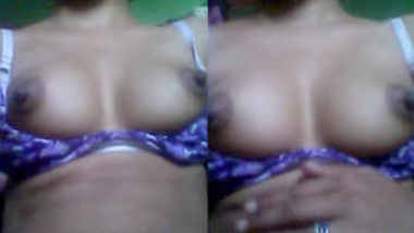 Desi village girl showing boobs and pussy Part 2