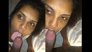 NRI Girl Deepthroat Blowjob Doggy Style Fucking and Cum Swallowing