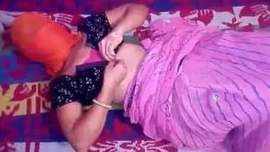 Horny Indian Wife Showing her Boobs and pussy