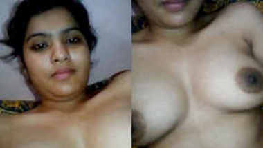 Sexy Indian Girl Nude Selfie For BF