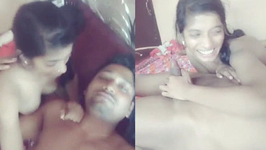 Cute Indian Lover Romance Gf give Nyc Blowjob