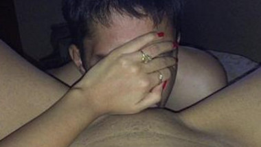 Classy Delhi wife cunt eaten by hubby Her moans will melt you down