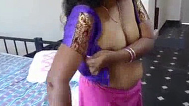 TAMIL AUNTY FUCKED spyed and fucked by Husband