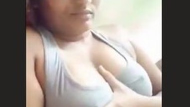 Swathi Naidu Playing With Her Boobs