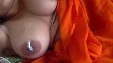 Big Boob Indian Girl play With Her Tits Part 2