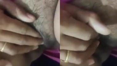 Married Bangla Wife Fingering Pussy
